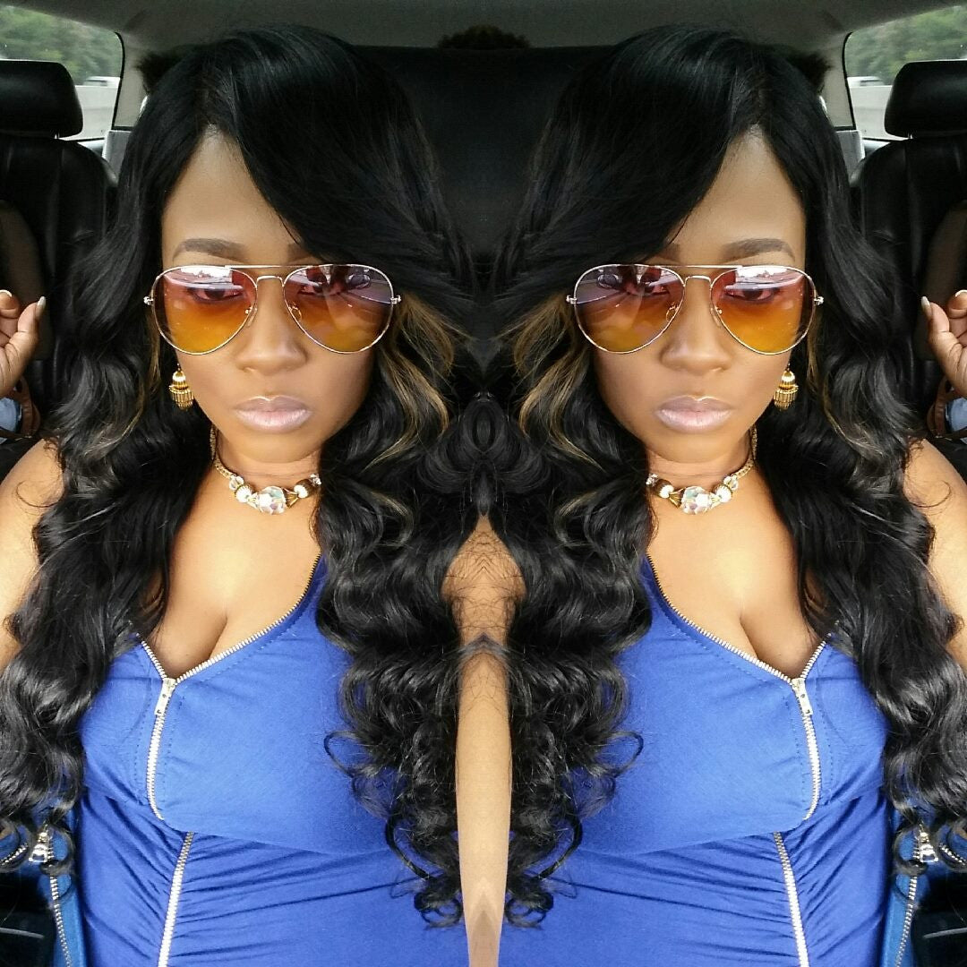 Wig class - Boughie virgin brazilian hair cosmetics apperal