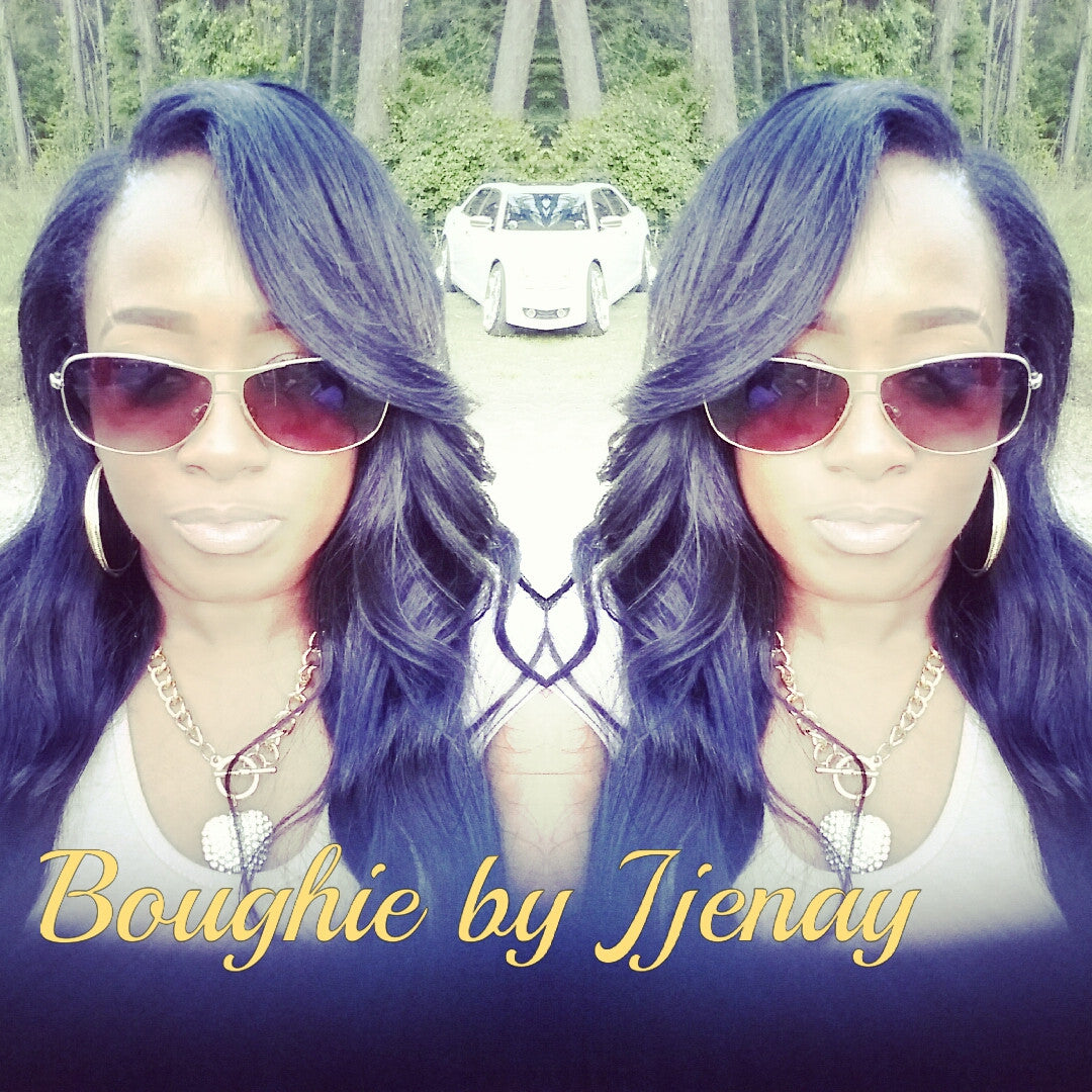 Flawless tailored made U part wig - Boughie virgin brazilian hair cosmetics apperal