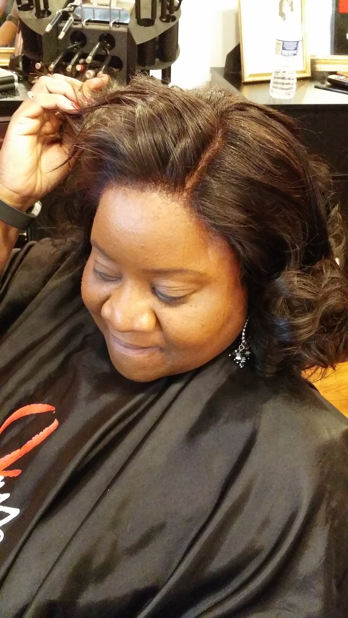 Wig class - Boughie virgin brazilian hair cosmetics apperal