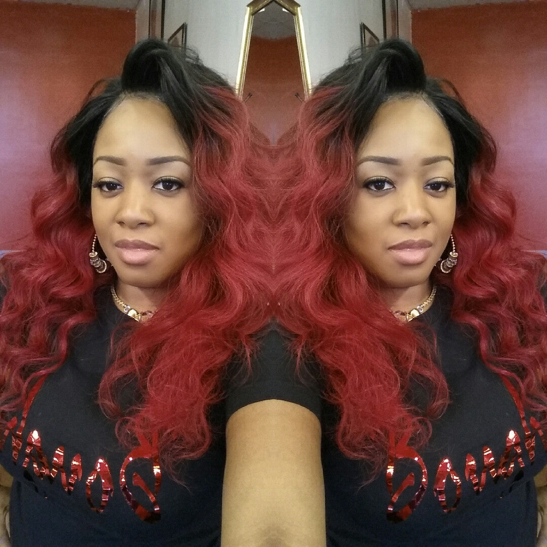 Wig class - Boughie virgin brazilian hair cosmetics apperal