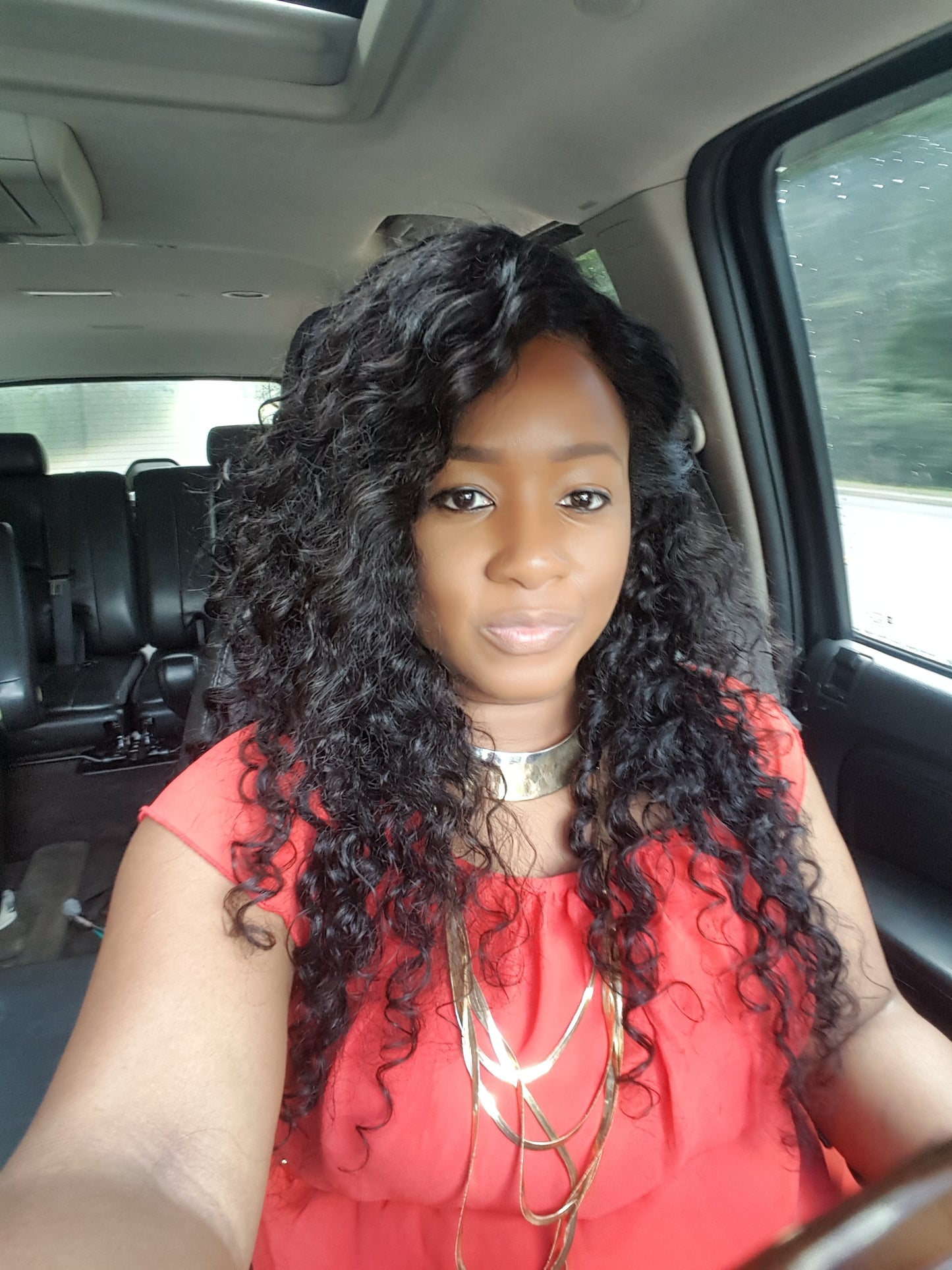 Brazilian deep wave lace closure wig - Boughie virgin brazilian hair cosmetics apperal