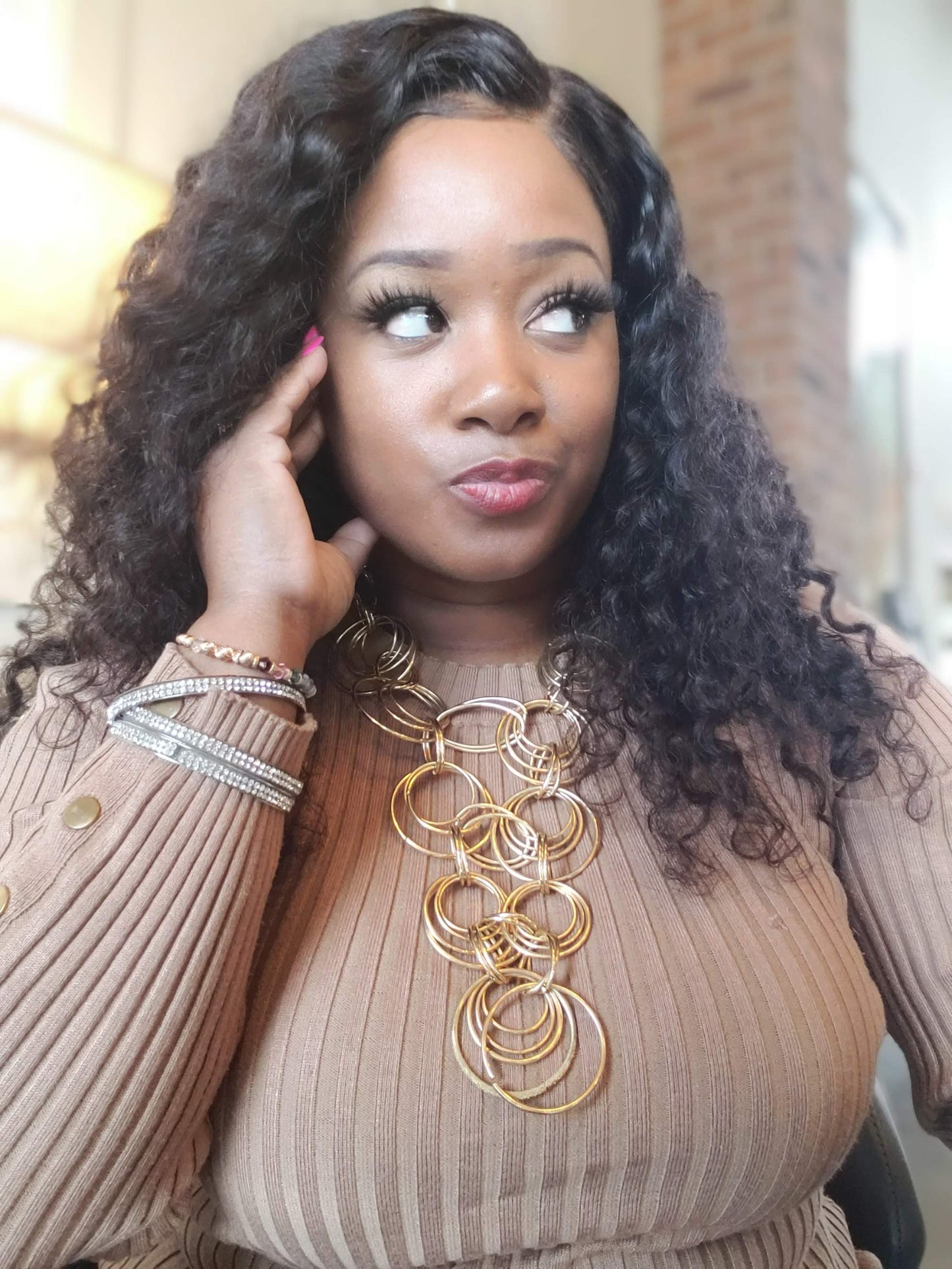 Lace frontal wigs
