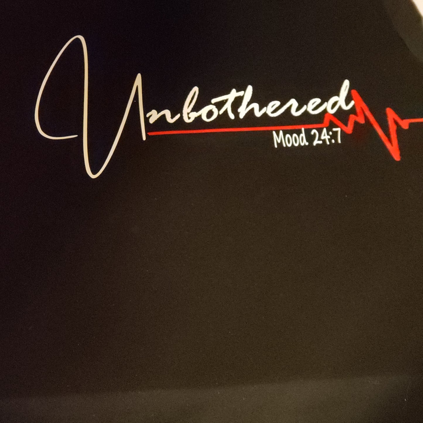 Unbothered tshirt