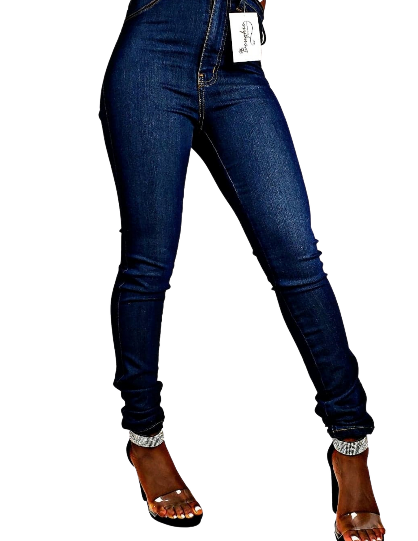 High Waist Skinny Jeans