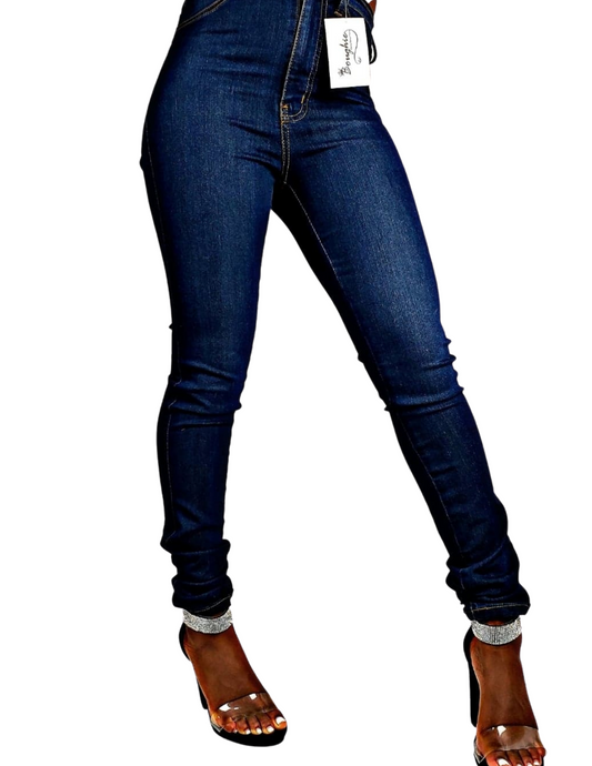 High Waist Skinny Jeans