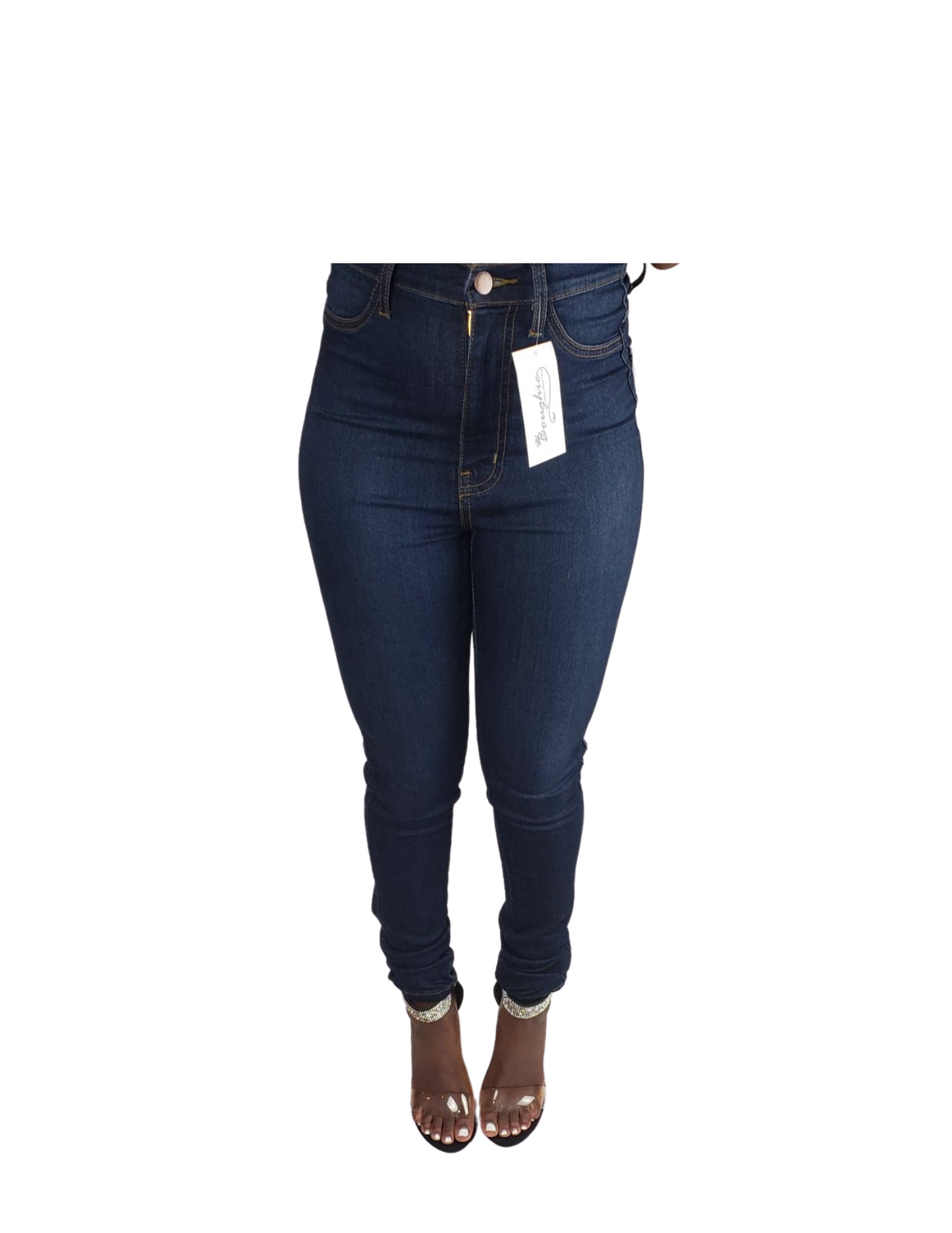 High Waist Skinny Jeans