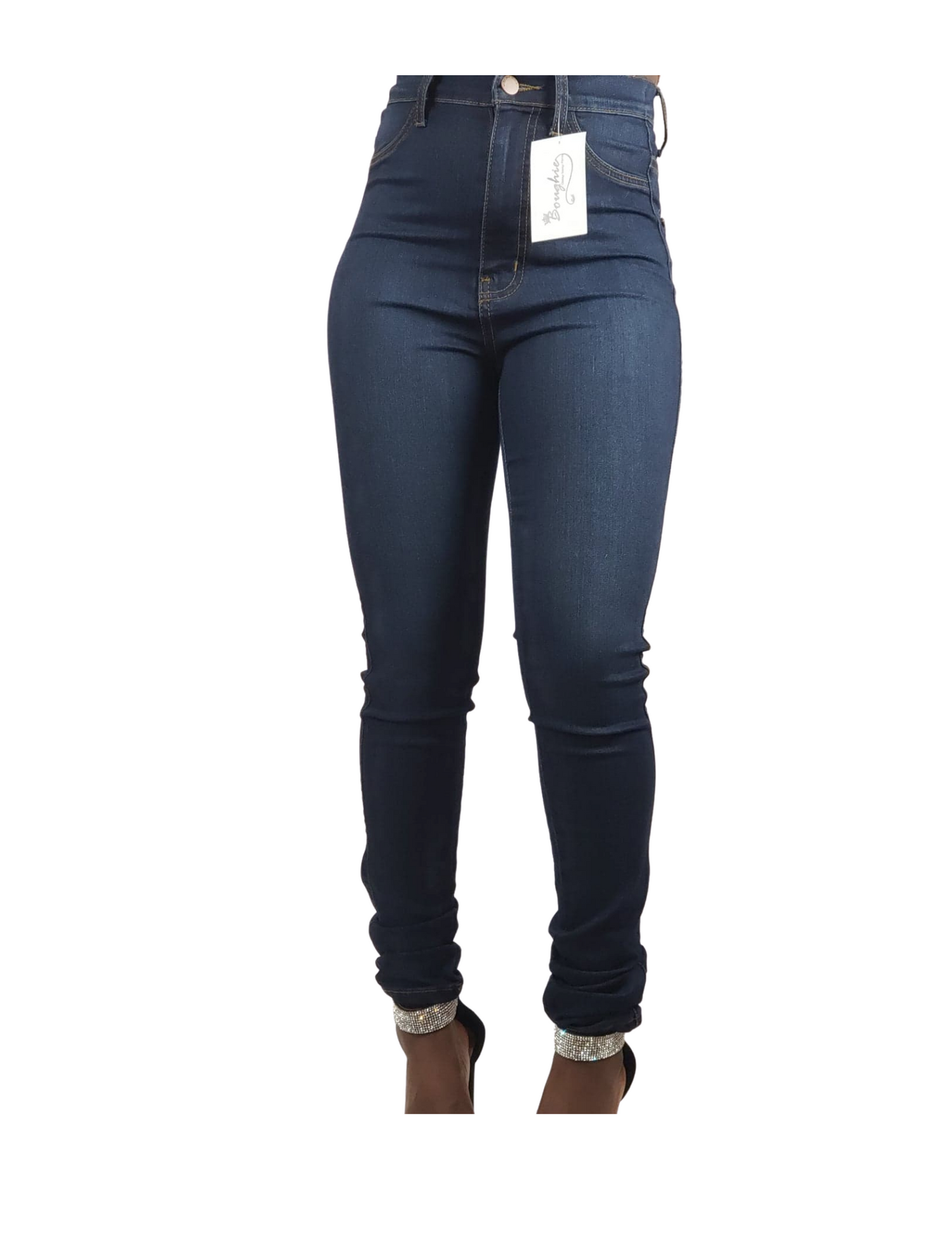High Waist Skinny Jeans