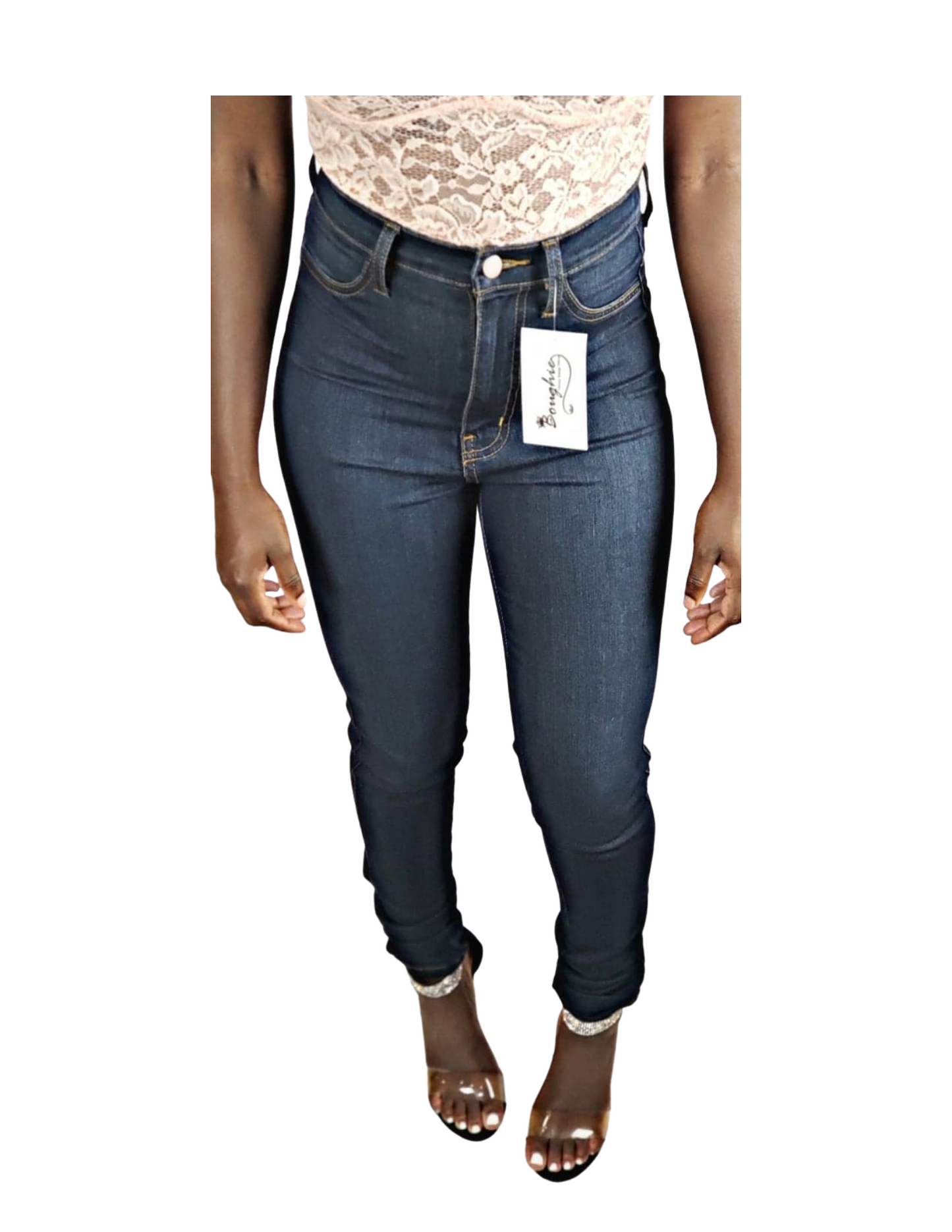 High Waist Skinny Jeans