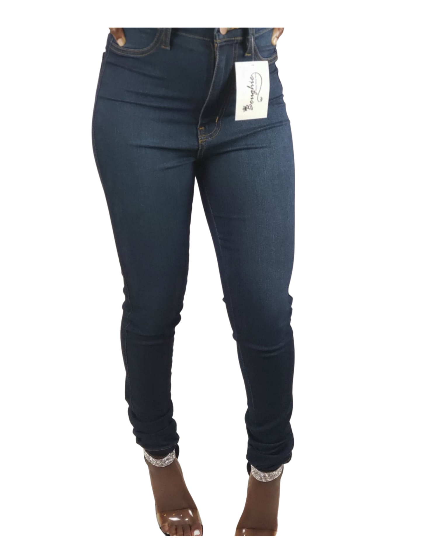 High Waist Skinny Jeans