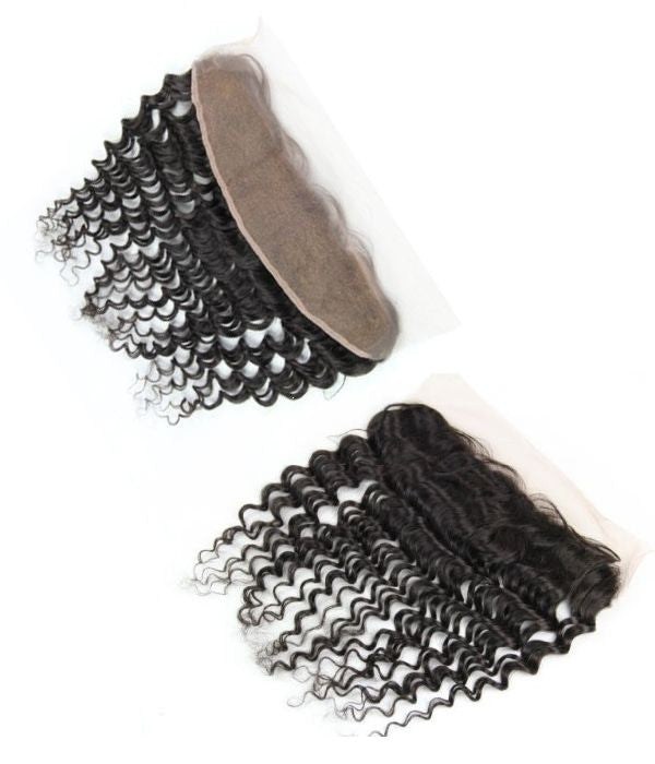 Brazilian Lace frontals - Boughie virgin brazilian hair cosmetics apperal