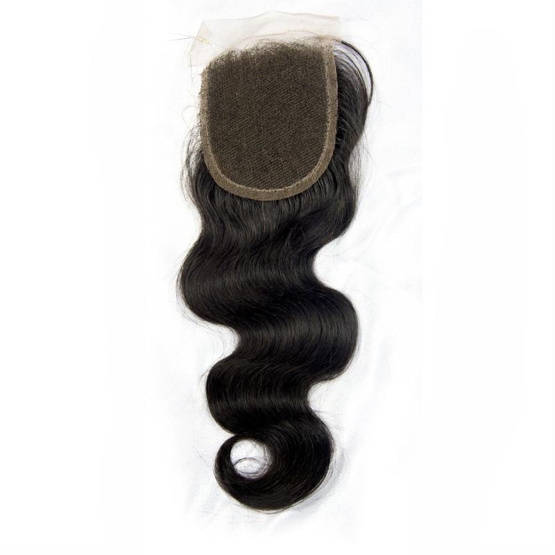 Brazilian  Lace closures - Boughie virgin brazilian hair cosmetics apperal