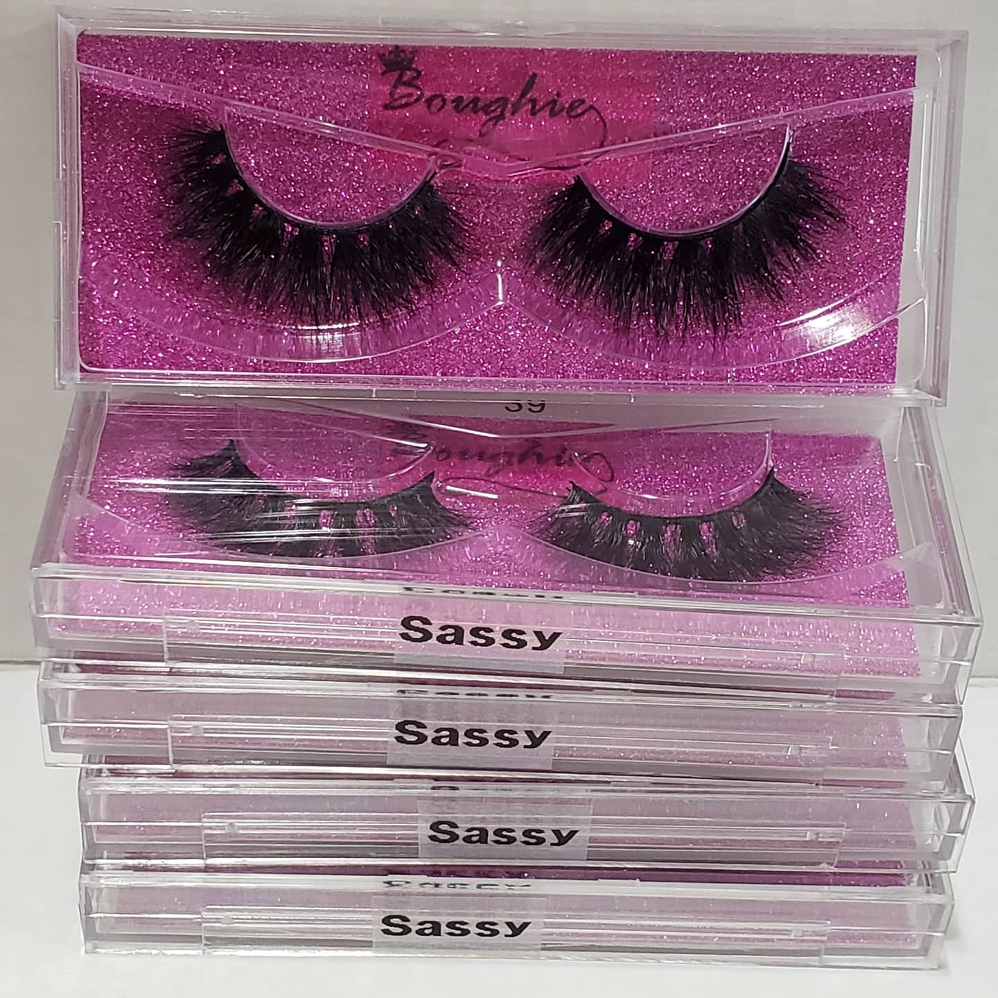 Real 3D mink lashes