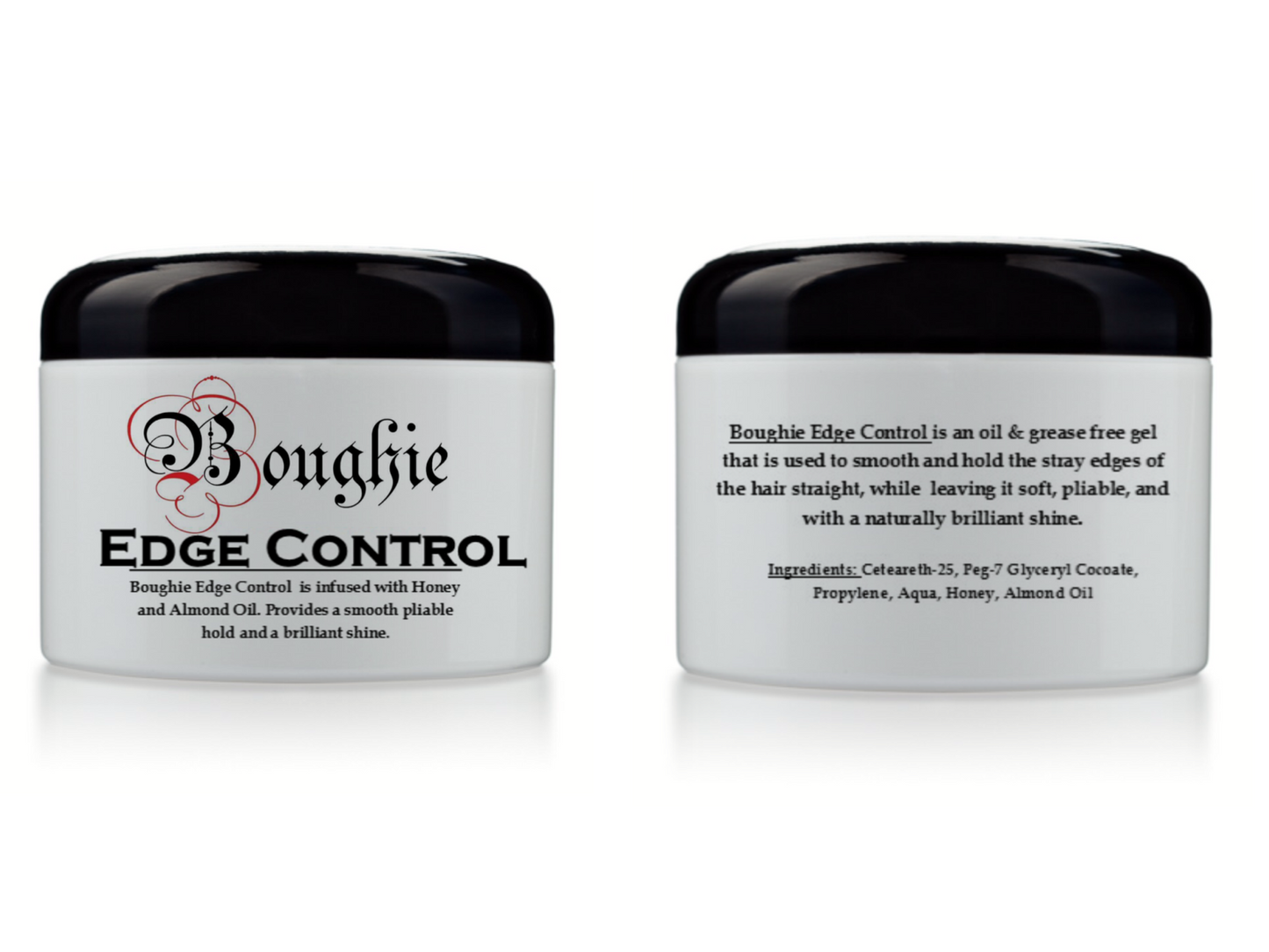 Edge Tamer - Boughie virgin brazilian hair cosmetics apperal