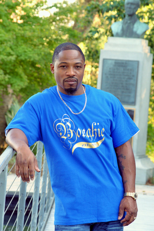 Boughie Men T-shirts - Boughie virgin brazilian hair cosmetics apperal