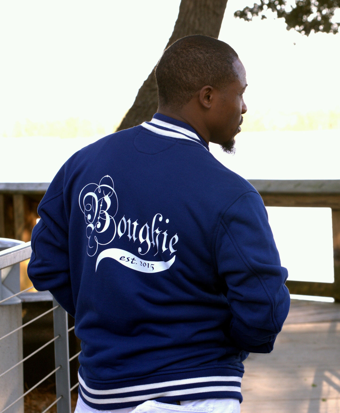 Boughie Unisex Jacket - Boughie virgin brazilian hair cosmetics apperal