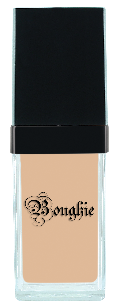 Boughie Liquid foundation - Boughie virgin brazilian hair cosmetics apperal