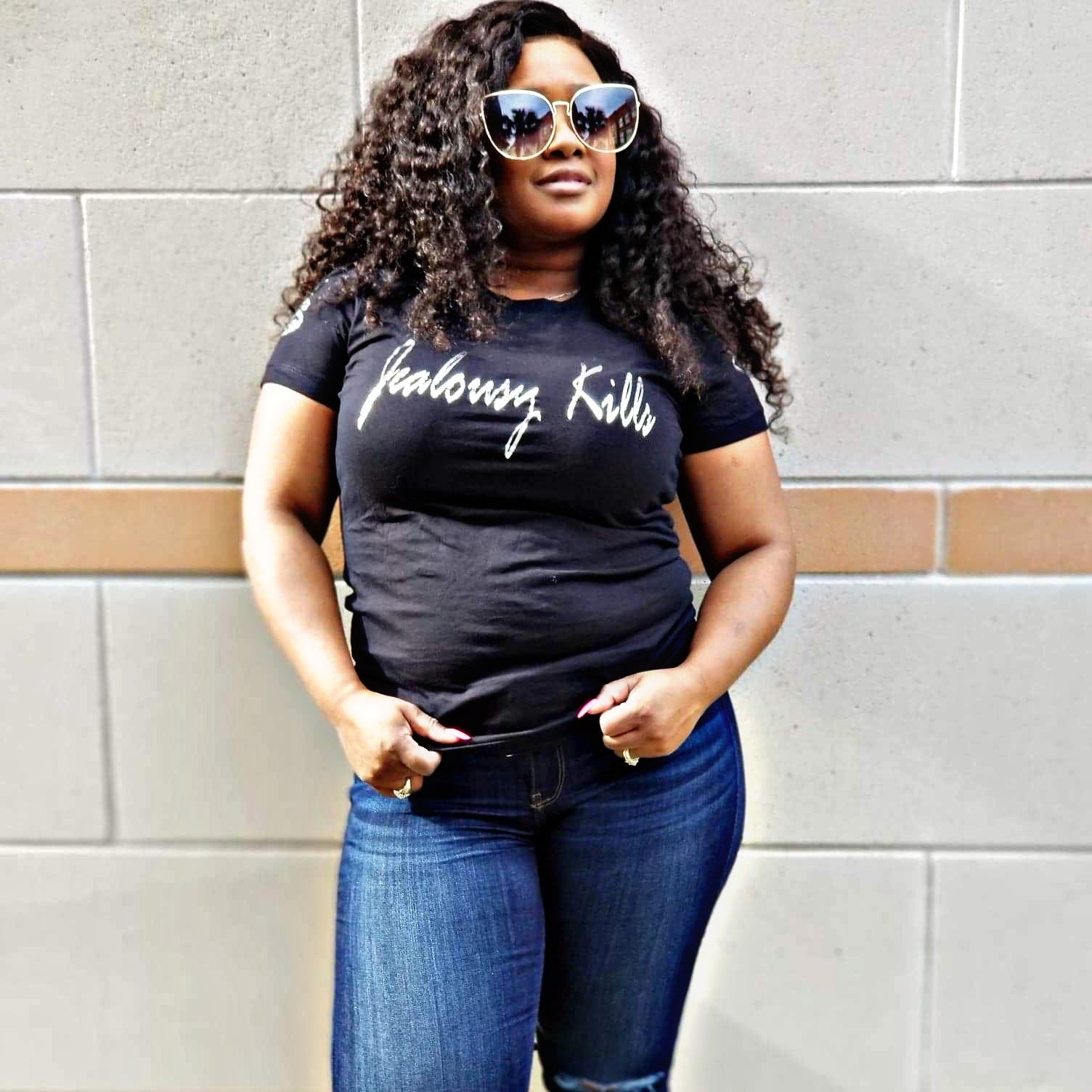 Jealousy kills - Boughie virgin brazilian hair cosmetics apperal