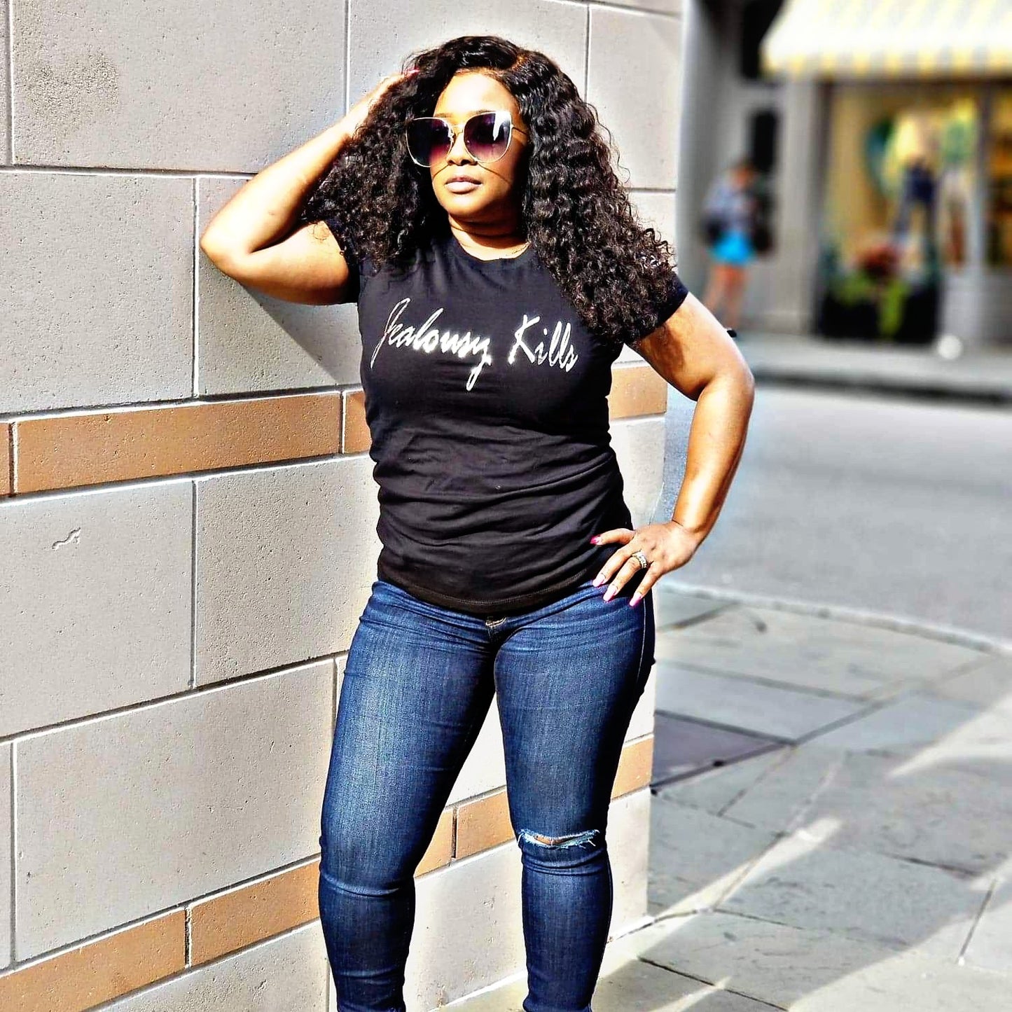 Jealousy kills - Boughie virgin brazilian hair cosmetics apperal