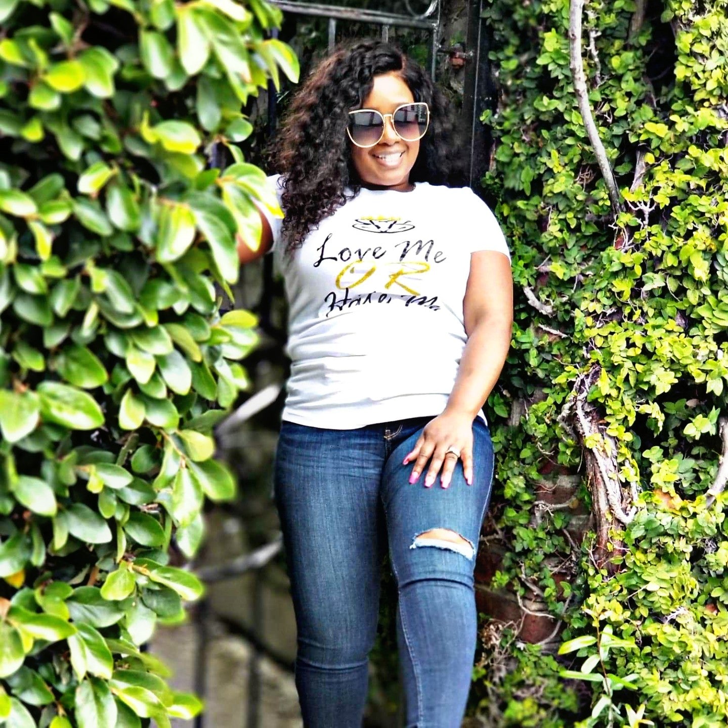 Love me or hate me - Boughie virgin brazilian hair cosmetics apperal
