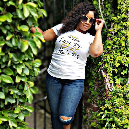 Love me or hate me - Boughie virgin brazilian hair cosmetics apperal