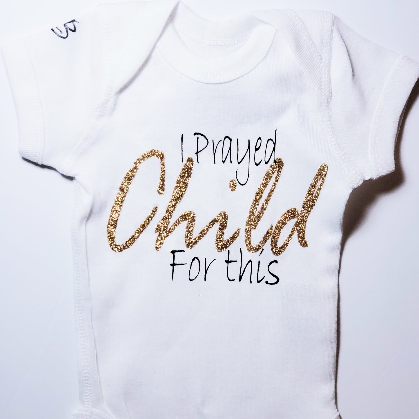 I prayed for this child - Boughie virgin brazilian hair cosmetics apperal