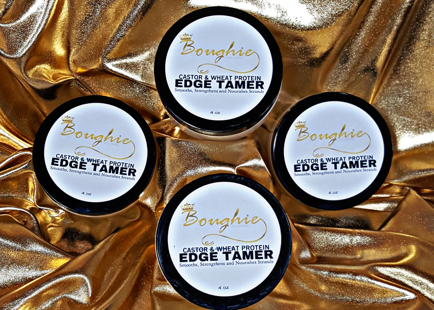 Edge Tamer - Boughie virgin brazilian hair cosmetics apperal