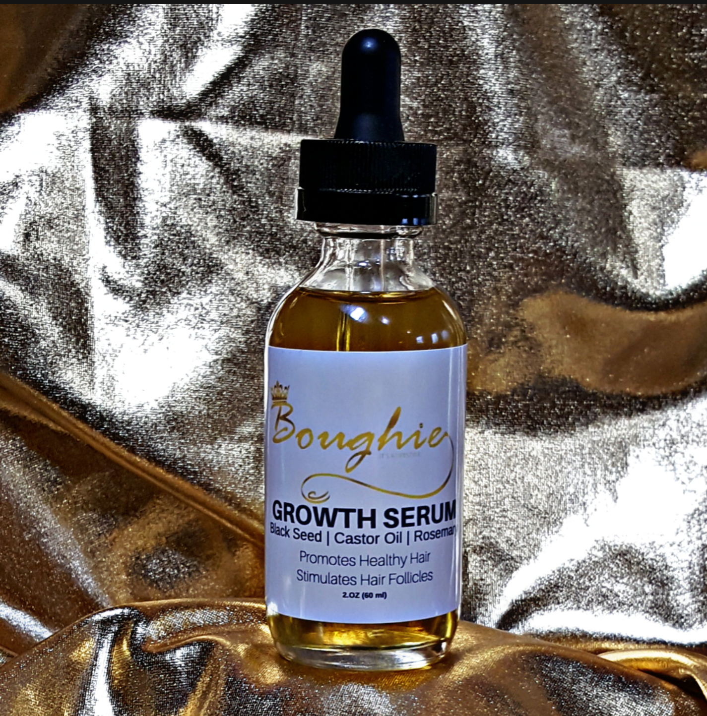 Growth Serum - Boughie virgin brazilian hair cosmetics apperal