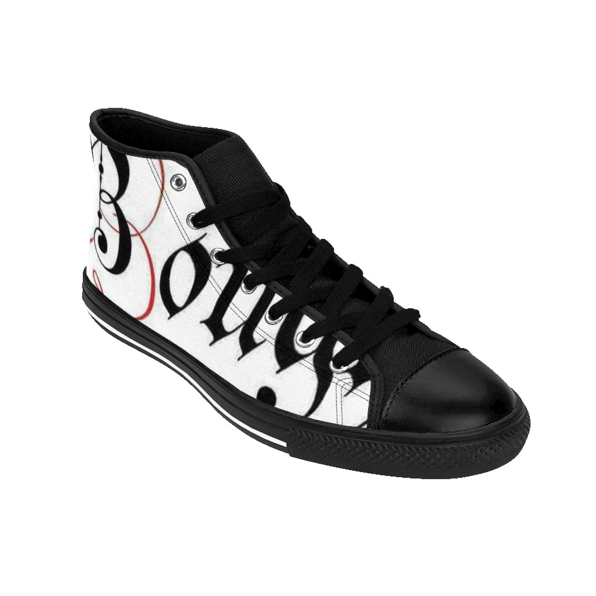 Women's High-top Sneakers - Boughie virgin brazilian hair cosmetics apperal