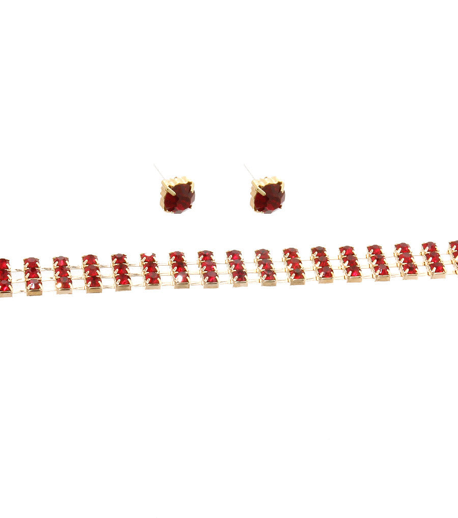 Stoned Metal Choker