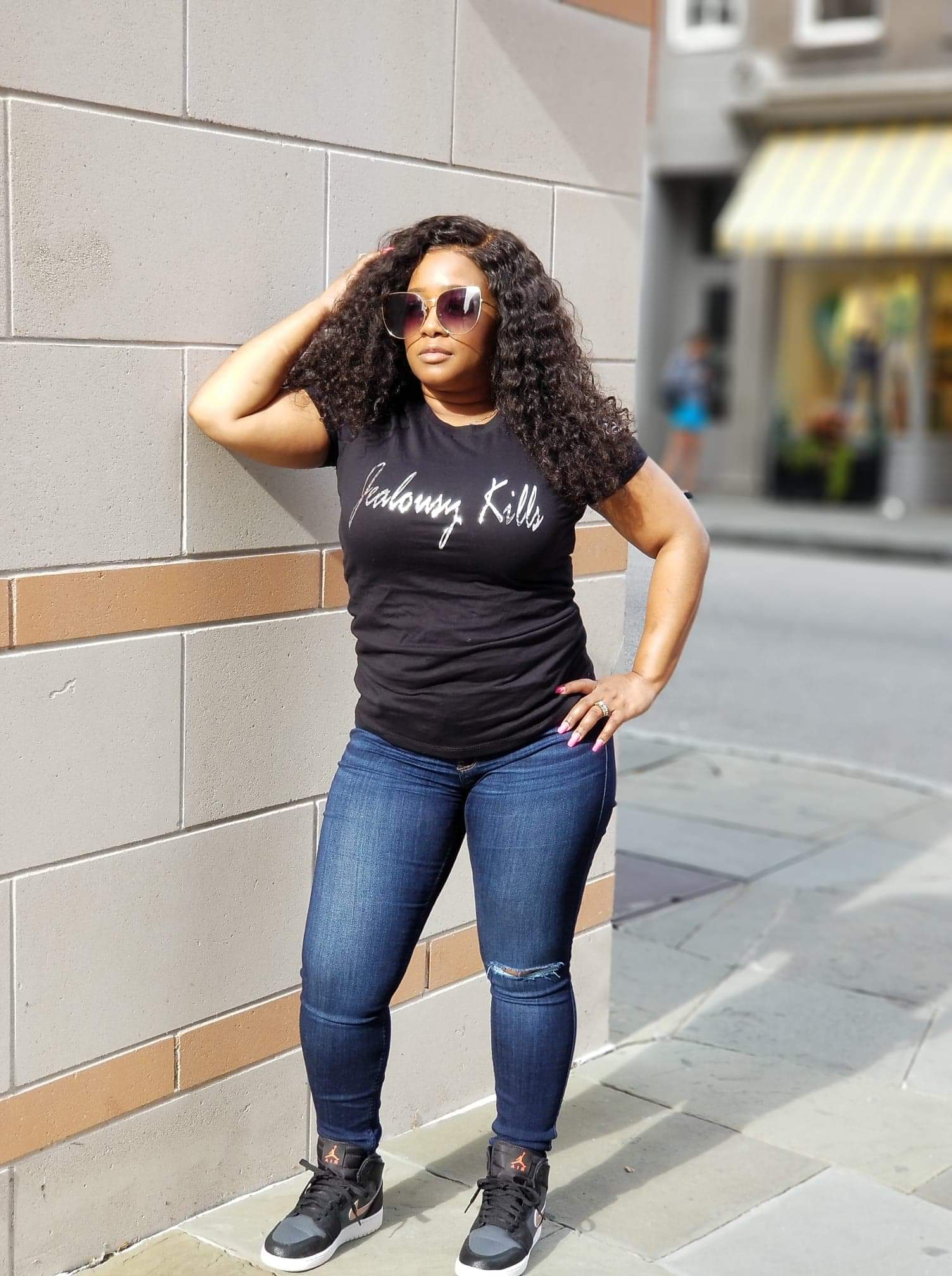 Jealousy kills - Boughie virgin brazilian hair cosmetics apperal