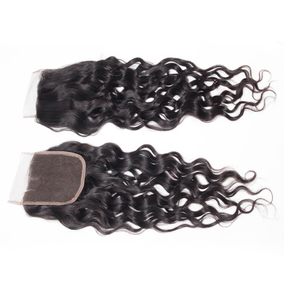 Brazilian  Lace closures - Boughie virgin brazilian hair cosmetics apperal