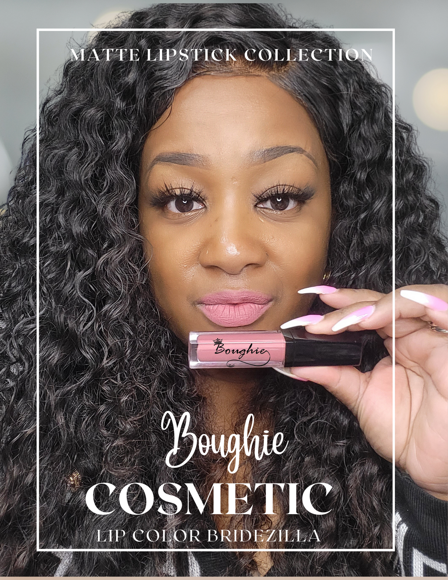 Bridezilla matte liquid lipstick by Boughie