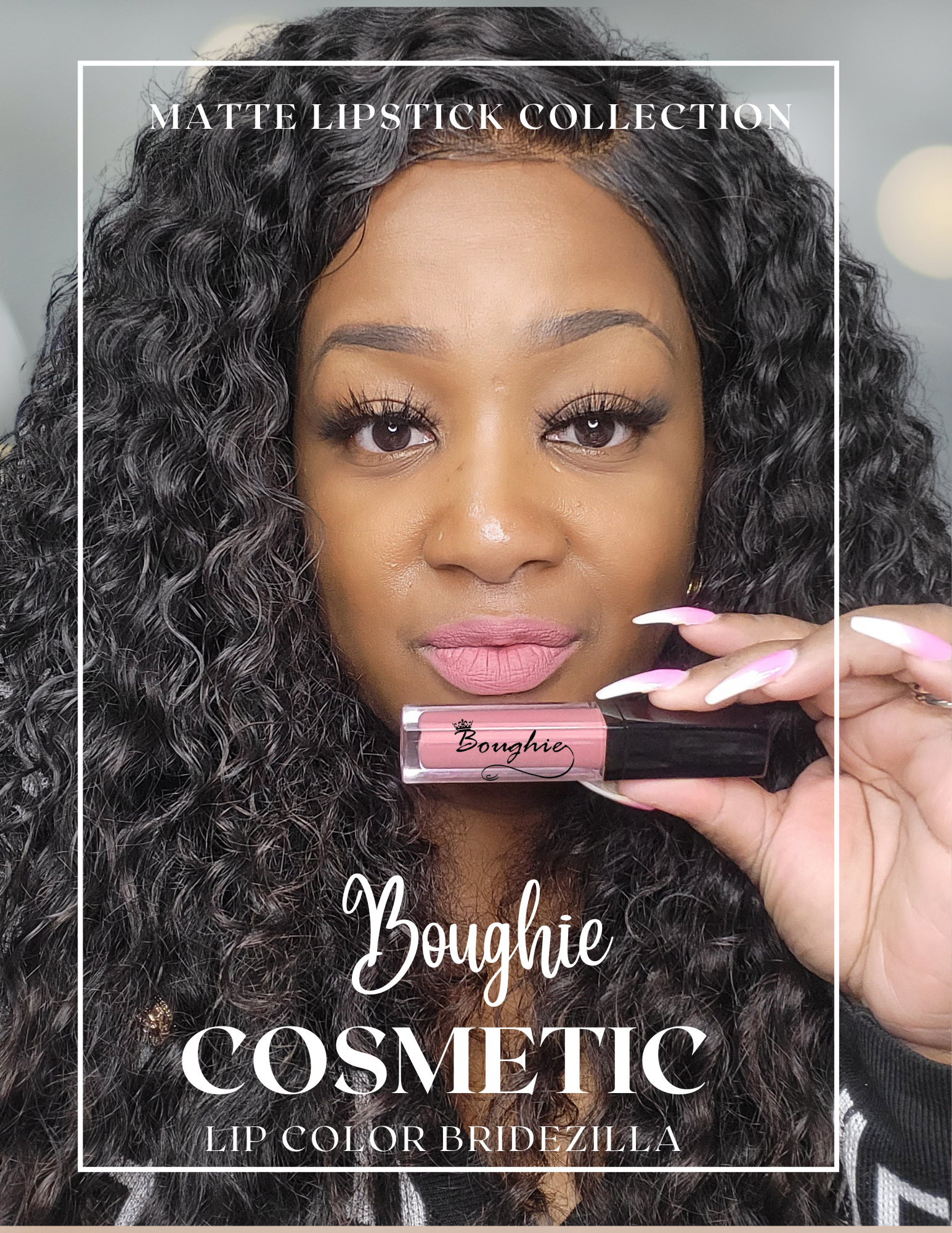 Bridezilla matte liquid lipstick by Boughie