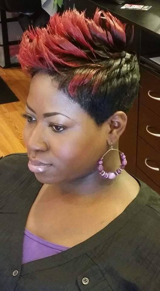 Makeup services & Hair Services for special occassions - Boughie virgin brazilian hair cosmetics apperal 