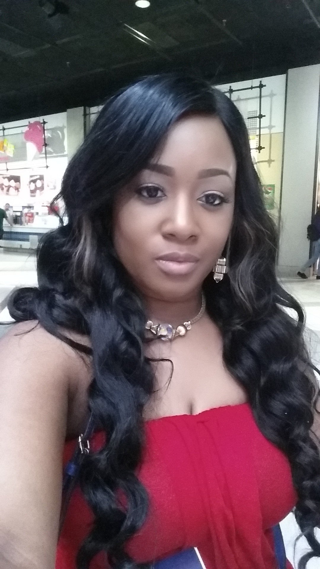 look and learn makeup class - Boughie virgin brazilian hair cosmetics apperal 