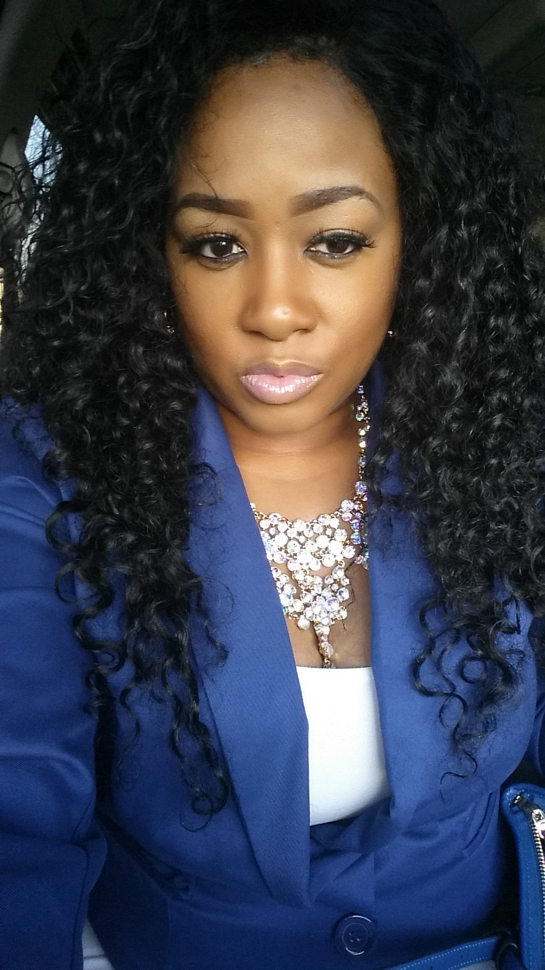 look and learn makeup class - Boughie virgin brazilian hair cosmetics apperal 