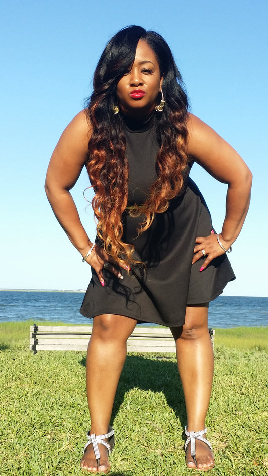 Flawless tailored made U part wig - Boughie virgin brazilian hair cosmetics apperal 