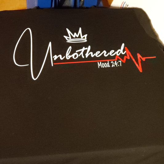 Unbothered tshirt
