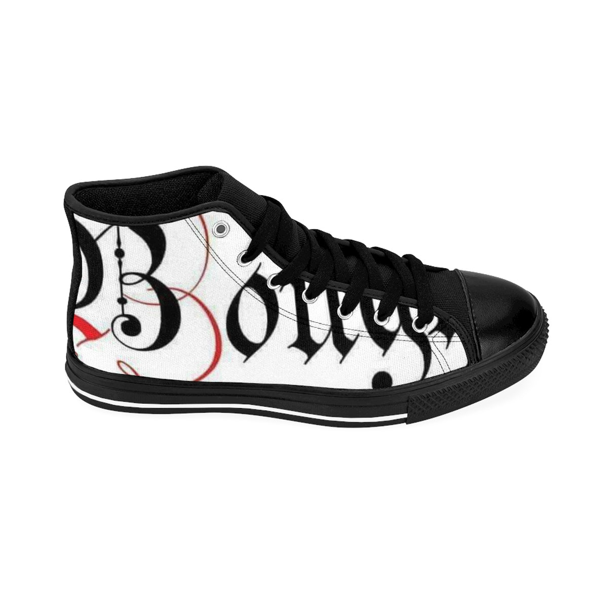Women's High-top Sneakers - Boughie virgin brazilian hair cosmetics apperal 