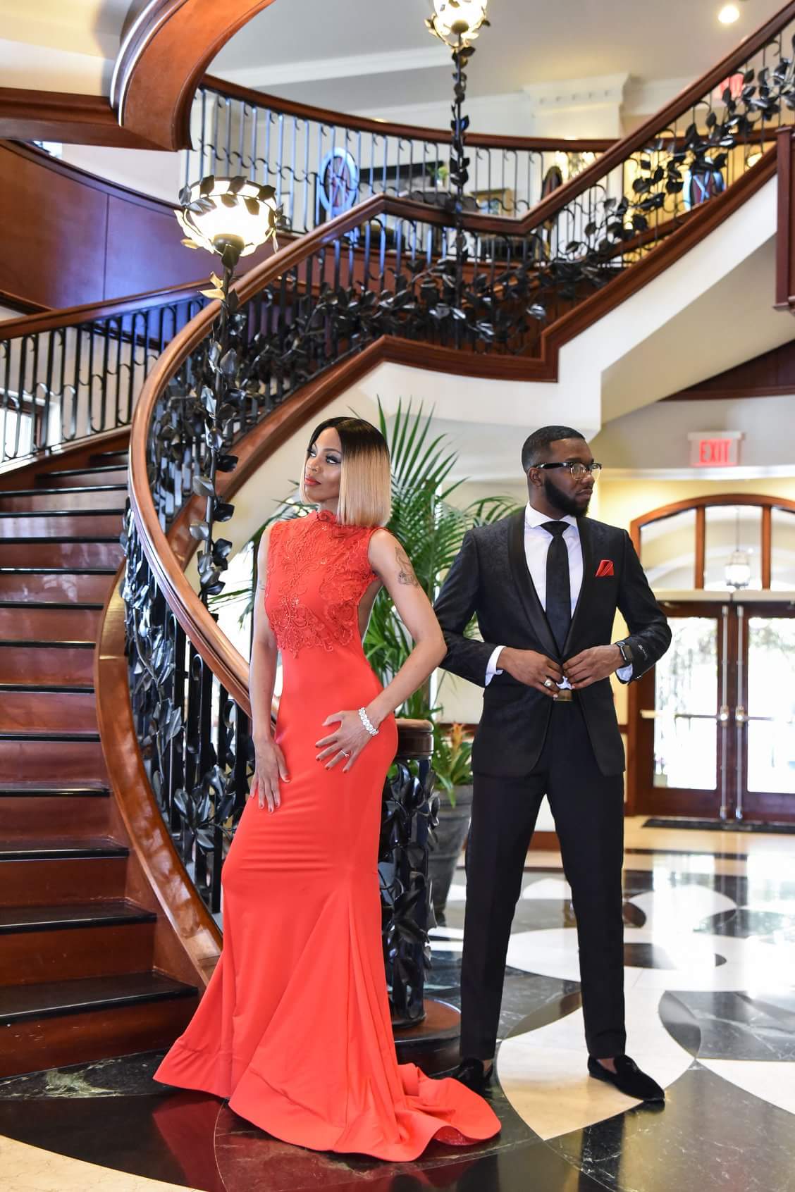 Makeup services & Hair Services for special occassions - Boughie virgin brazilian hair cosmetics apperal 