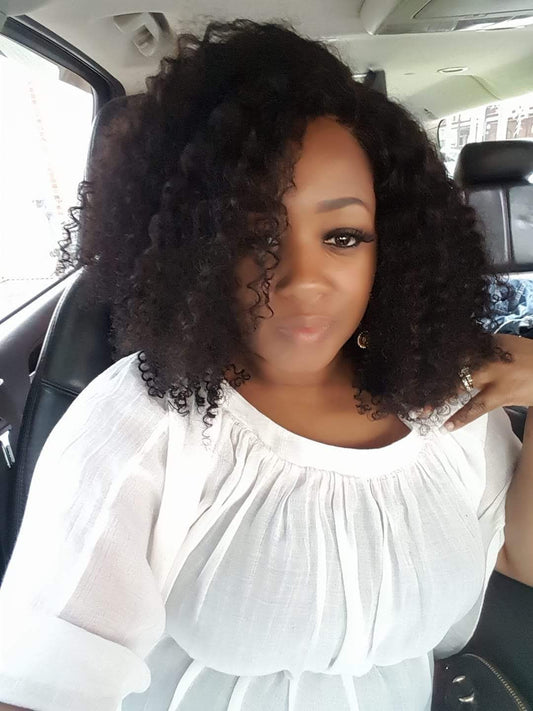 Mongolian kinky curly 8A - Boughie virgin brazilian hair cosmetics apperal 