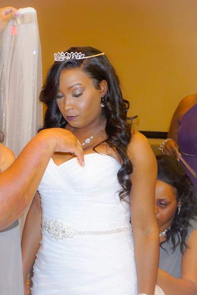 Makeup services & Hair Services for special occassions - Boughie virgin brazilian hair cosmetics apperal 