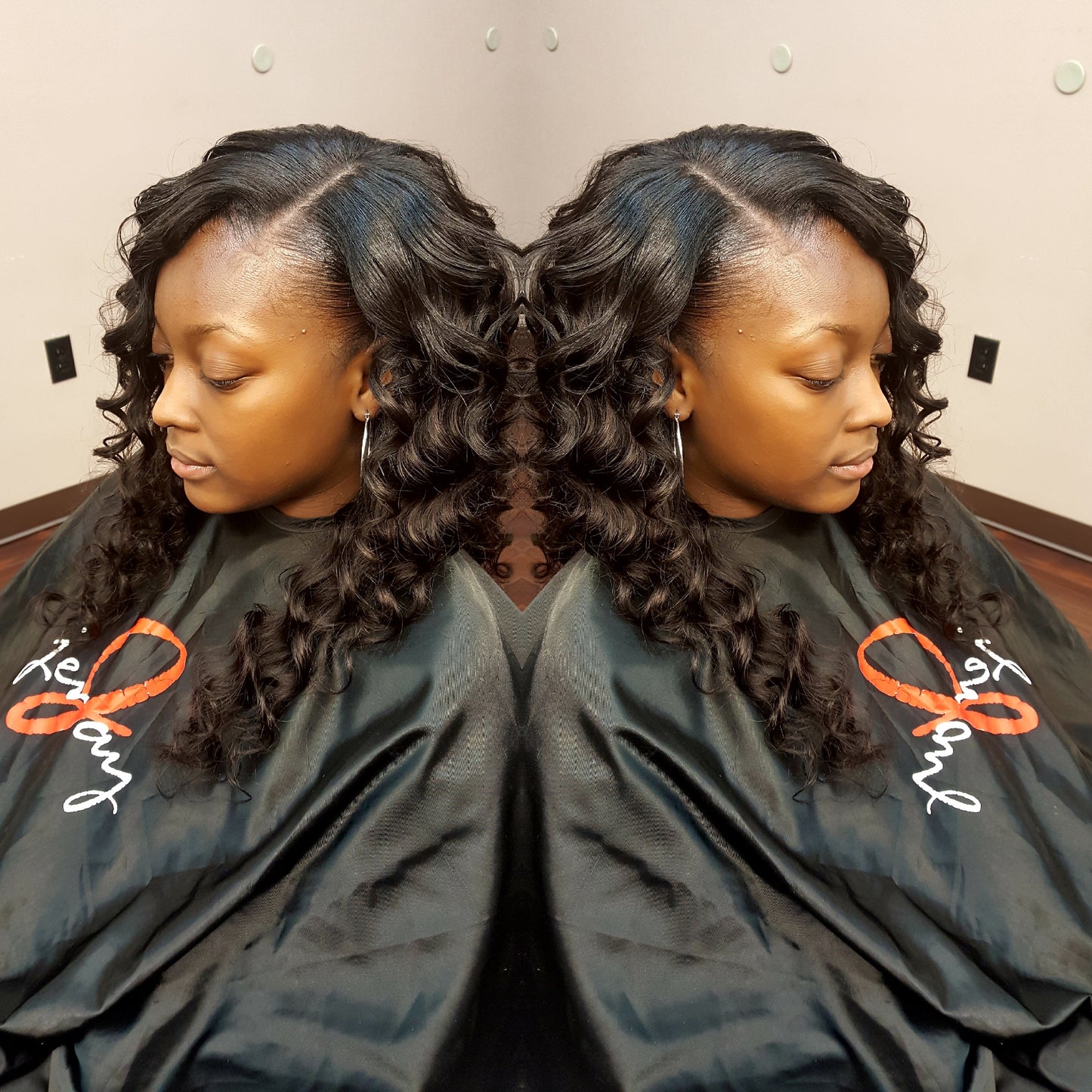 Makeup services & Hair Services for special occassions - Boughie virgin brazilian hair cosmetics apperal 