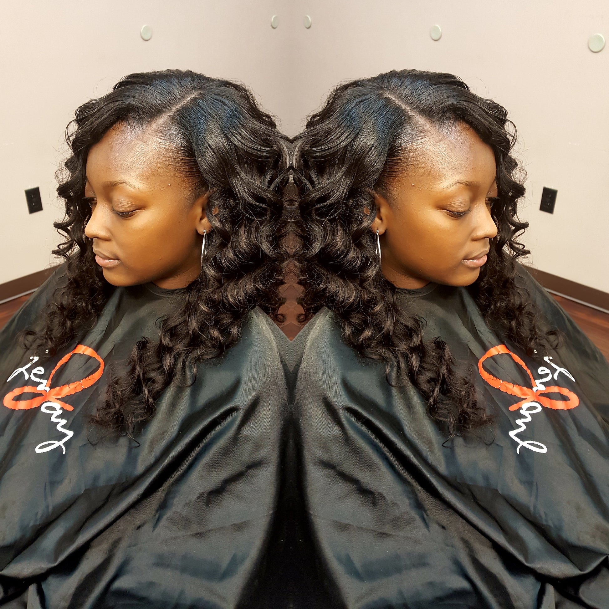 Makeup services & Hair Services for special occassions - Boughie virgin brazilian hair cosmetics apperal 