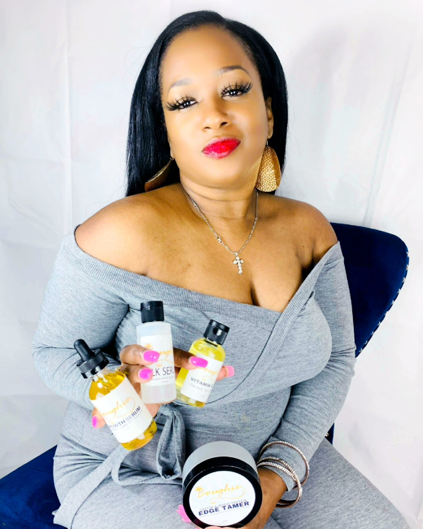 Bundle total hair care package