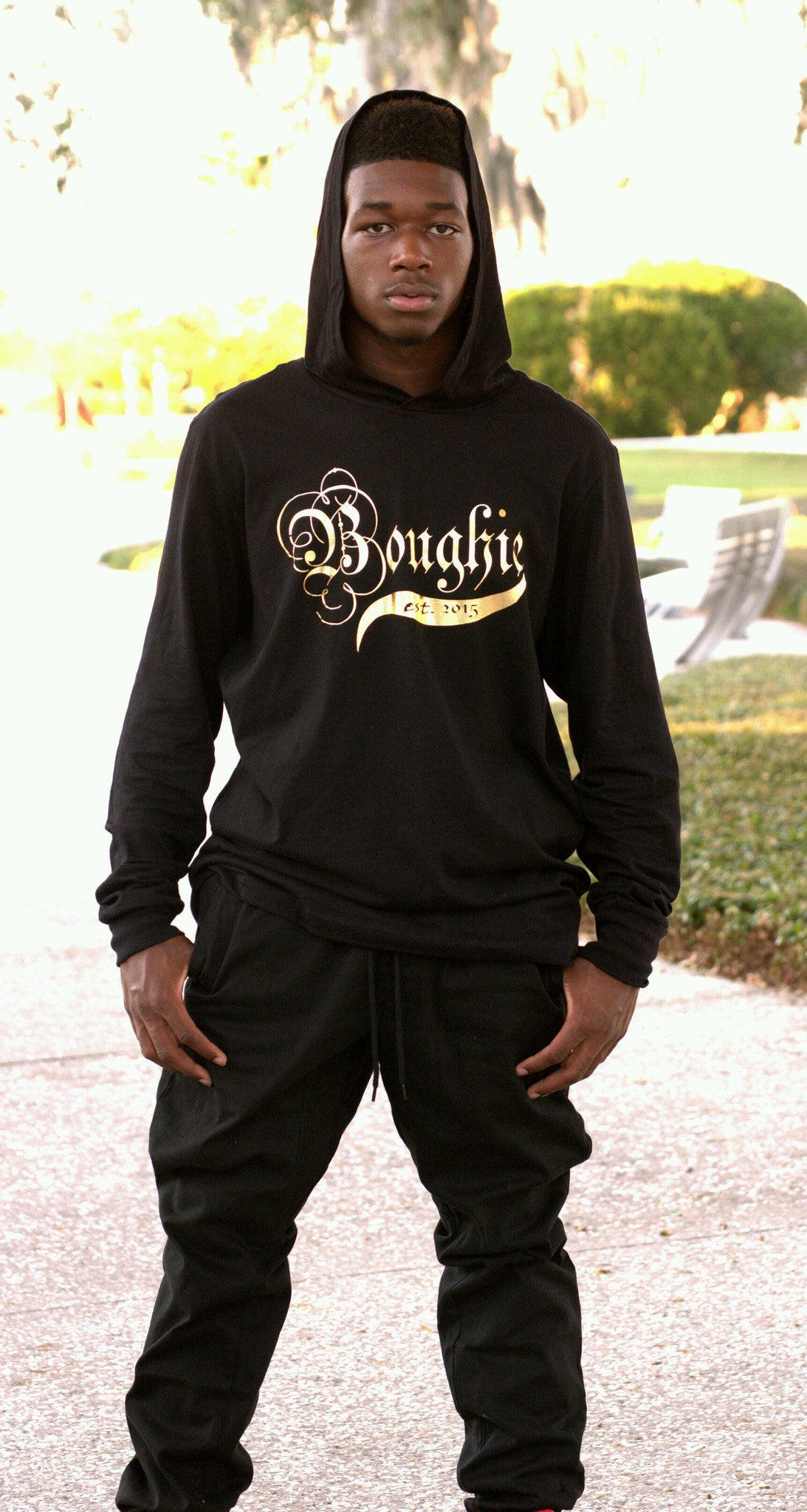 Boughie Unisex Hoodie shirt - Boughie virgin brazilian hair cosmetics apperal 