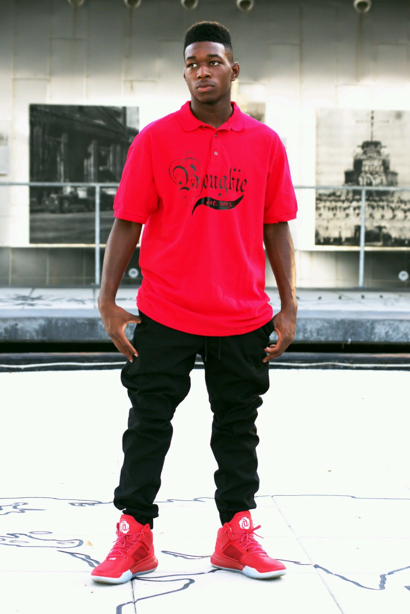 Boughie Polo adult - Boughie virgin brazilian hair cosmetics apperal 