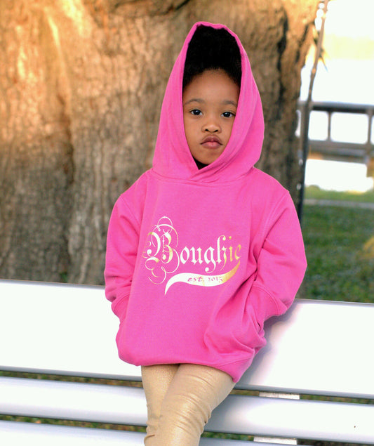 Toddler Pull Over Hoodie - Boughie virgin brazilian hair cosmetics apperal 
