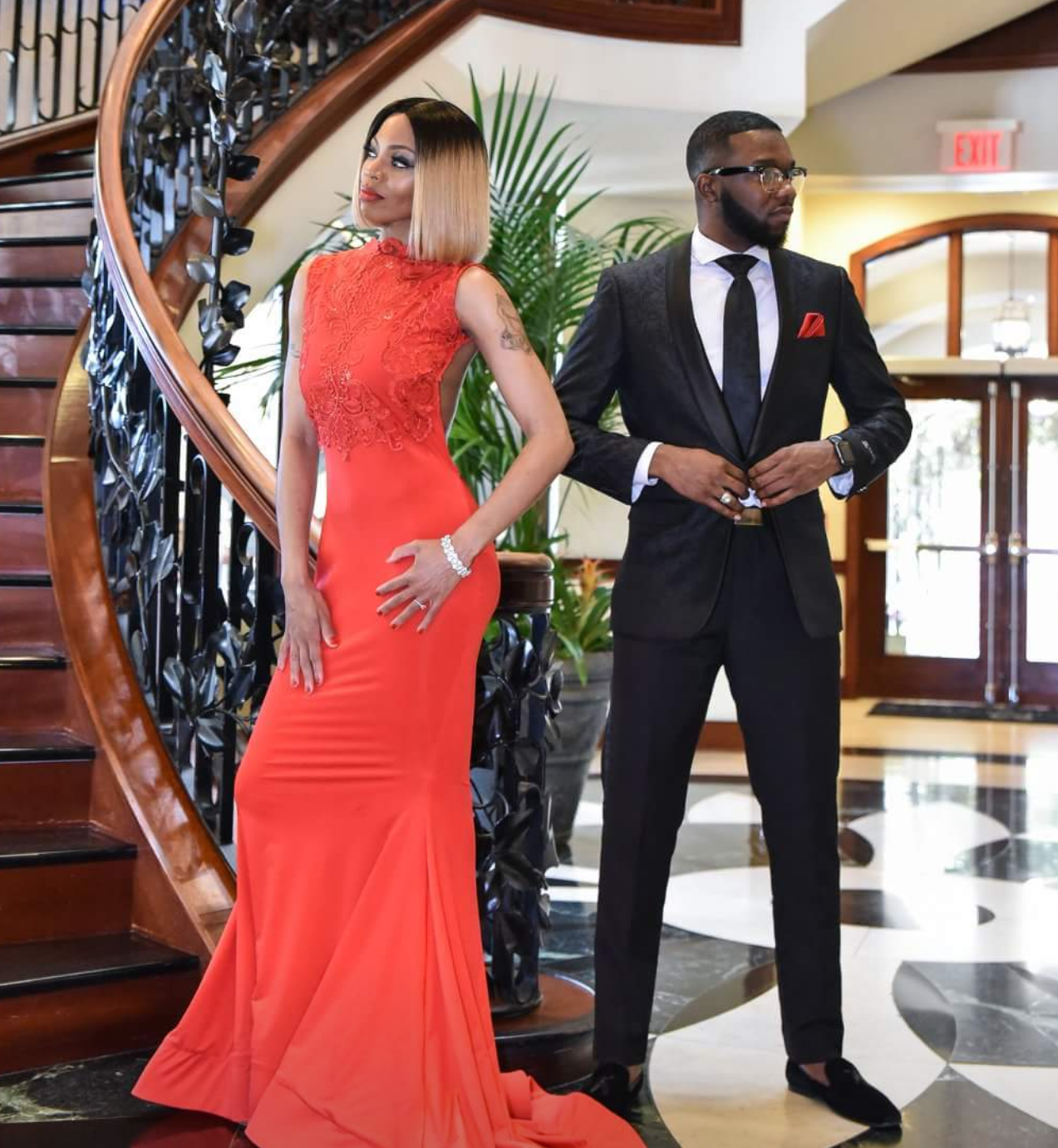 Makeup services & Hair Services for special occassions - Boughie virgin brazilian hair cosmetics apperal 