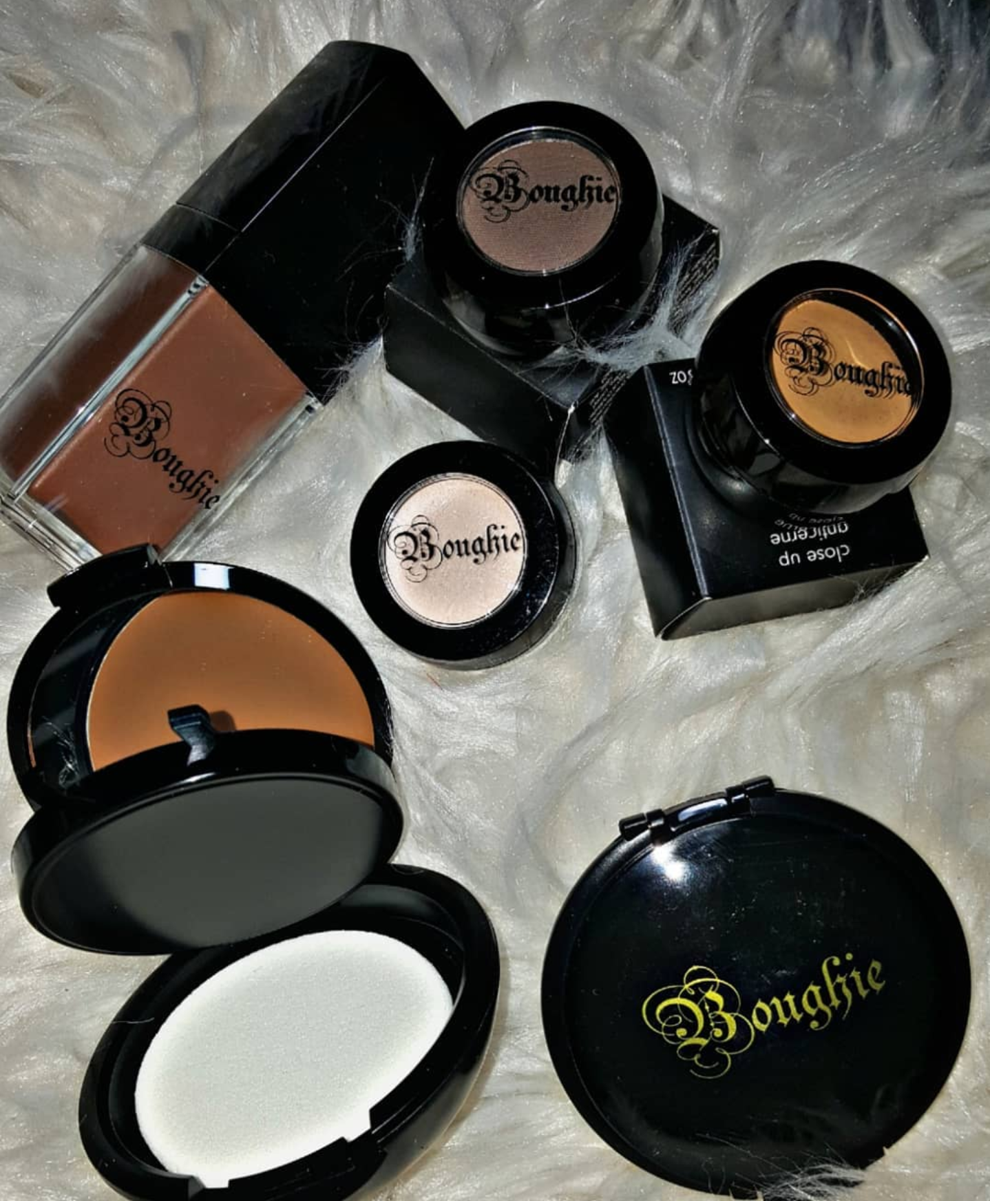 Makeup services & Hair Services for special occassions - Boughie virgin brazilian hair cosmetics apperal 